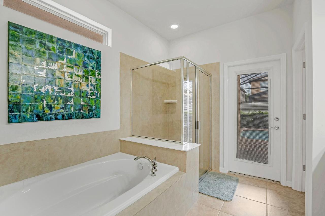 Elegant Villa Wprivate Poolspa Game Room Kissimmee Exterior photo