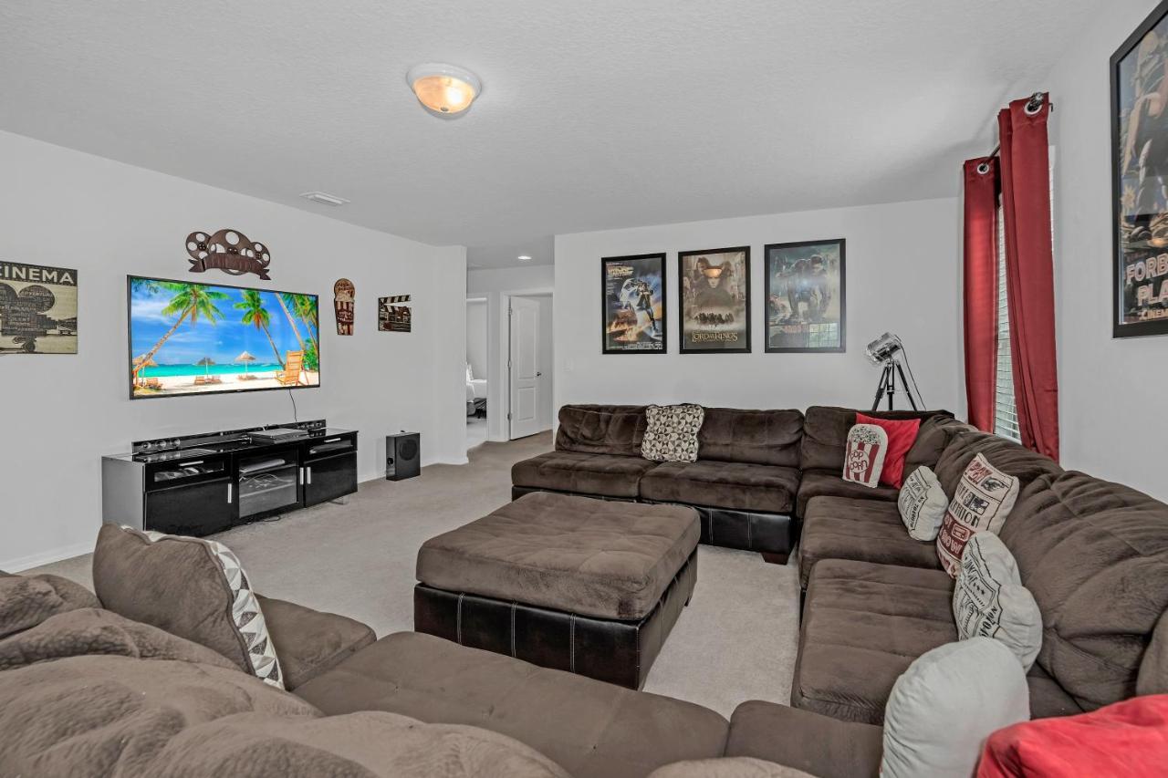Elegant Villa Wprivate Poolspa Game Room Kissimmee Exterior photo
