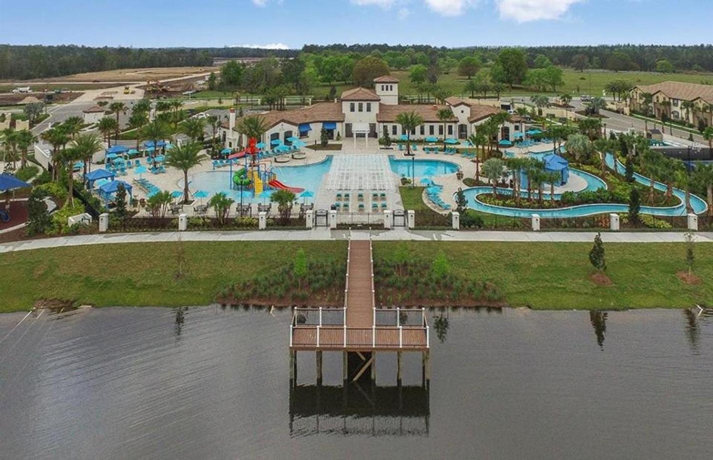 Elegant Villa Wprivate Poolspa Game Room Kissimmee Exterior photo